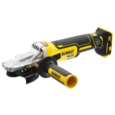 เครื่องเจียรไร้สาย DEWALT 125 มม. 20V Max Flat head M10 (ตัวเปล่า) รุ่น DCG405FN-KR