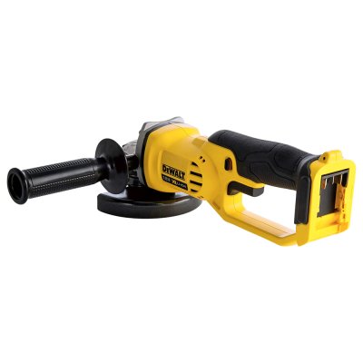 เครื่องเจียรไร้สาย DEWALT 18V สวิตช์ไกกด (ตัวเปล่า) รุ่น DCG412N-KR
