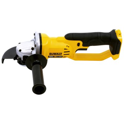 เครื่องเจียรไร้สาย DEWALT 18V สวิตช์ไกกด (ตัวเปล่า) รุ่น DCG412N-KR