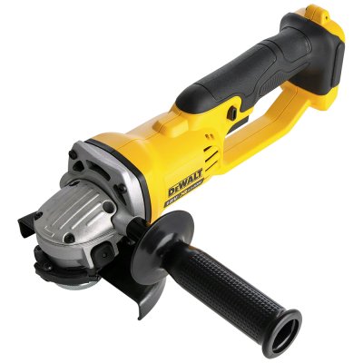 เครื่องเจียรไร้สาย DEWALT 18V สวิตช์ไกกด (ตัวเปล่า) รุ่น DCG412N-KR