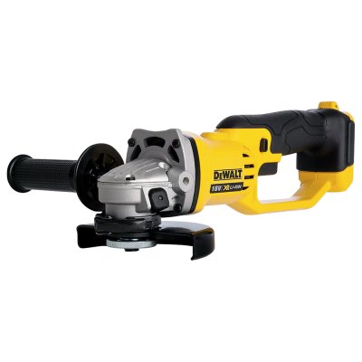 เครื่องเจียรไร้สาย DEWALT 18V สวิตช์ไกกด (ตัวเปล่า) รุ่น DCG412N-KR