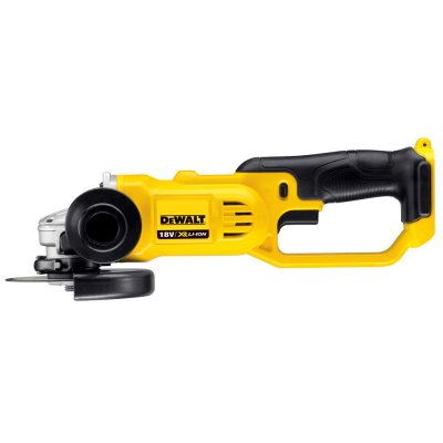เครื่องเจียรไร้สาย DEWALT 18V สวิตช์ไกกด (ตัวเปล่า) รุ่น DCG412N-KR