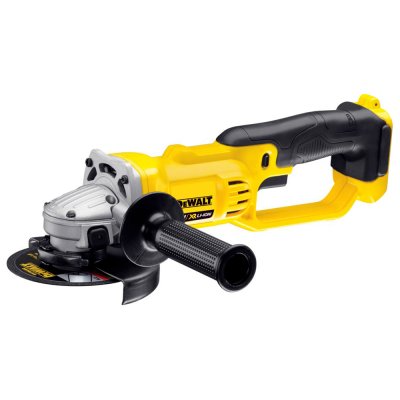 เครื่องเจียรไร้สาย DEWALT 18V สวิตช์ไกกด (ตัวเปล่า) รุ่น DCG412N-KR