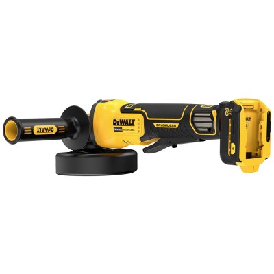 เครื่องเจียรไร้สาย DEWALT 5 นิ้ว 18V รุ่น DCG416VSN-XJ
