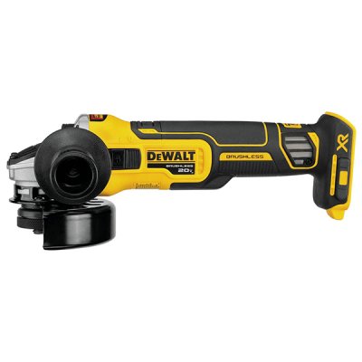 เครื่องเจียรไร้สาย ไร้แปรงถ่าน DEWALT 100 MM. 20V Max (ตัวเปล่า) รุ่น DCG405N-B1