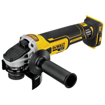 เครื่องเจียรไร้สาย ไร้แปรงถ่าน DEWALT 100 MM. 20V Max รุ่น DCG405P2-B1