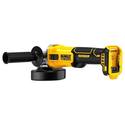 เครื่องเจียร์ไร้สาย (ไร้แปรงถ่าน) DEWALT 20V สวิทซ์แบบสไลด์ รุ่น DCG407N-B1