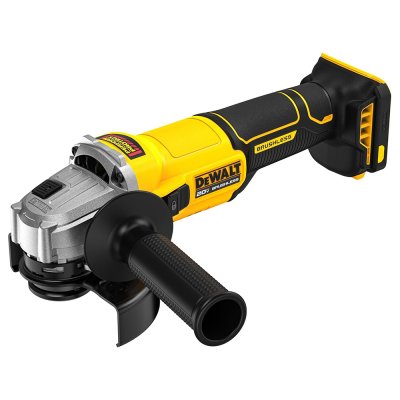 เครื่องเจียร์ไร้สาย (ไร้แปรงถ่าน) DEWALT 20V สวิทซ์แบบสไลด์ รุ่น DCG407N-B1