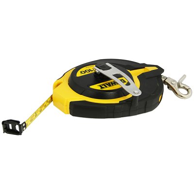 เทปวัดโลหะ ขนาด DEWALT 30 เมตร รุ่น DWHT0-34144