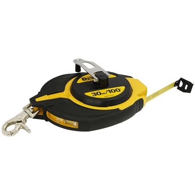 เทปวัดโลหะ ขนาด DEWALT 30 เมตร รุ่น DWHT0-34144