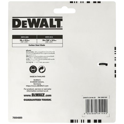 เทปวัดโลหะ ขนาด DEWALT 30 เมตร รุ่น DWHT0-34144