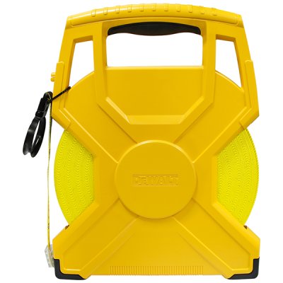 เทปวัดไฟเบอร์กลาส DEWALT 100 เมตร DWHT34067