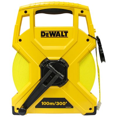เทปวัดไฟเบอร์กลาส DEWALT 100 เมตร DWHT34067