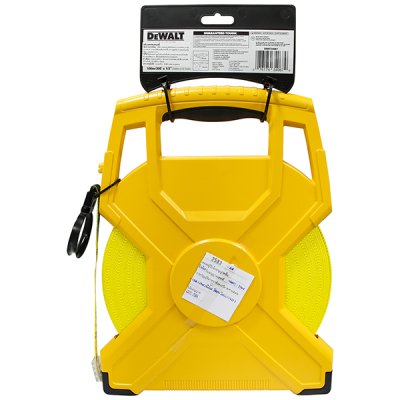 เทปวัดไฟเบอร์กลาส DEWALT 100 เมตร DWHT34067