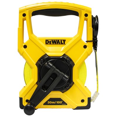 เทปวัดไฟเบอร์กลาส DEWALT 30 เมตร DWHT34066