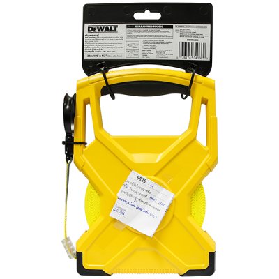 เทปวัดไฟเบอร์กลาส DEWALT 30 เมตร DWHT34066