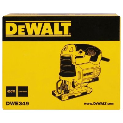 เลื่อยฉลุไฟฟ้า DEWALT 650W รุ่น DWE349-B1