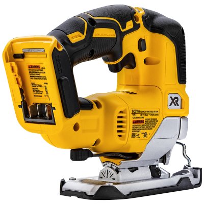 เลื่อยฉลุไร้สาย ไร้แปรงถ่าน DEWALT 20V Max (ตัวเปล่า) รุ่น DCS334B