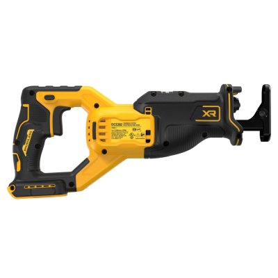 เลื่อยชักไร้สายไร้แปรงถ่าน DEWALT 20V (ตัวเปล่า) รุ่น DCS382N-XJ