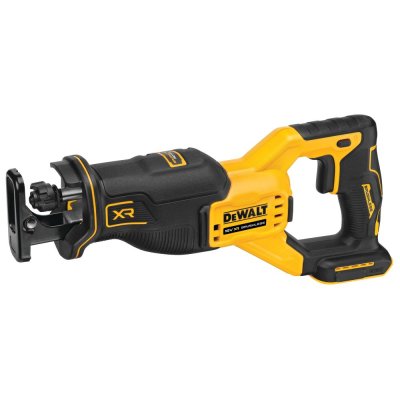 เลื่อยชักไร้สายไร้แปรงถ่าน DEWALT 20V (ตัวเปล่า) รุ่น DCS382N-XJ
