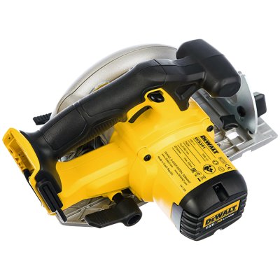 เลื่อยวงเดือน DEWALT 165 มม.ไร้สาย 18V – เครื่องเปล่า รุ่น DCS391N-KR