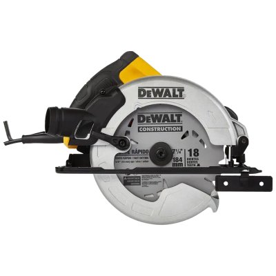 เลื่อยวงเดือนไฟฟ้า DEWALT 7-1/4 นิ้ว 1500W รุ่น DWE5615-B1