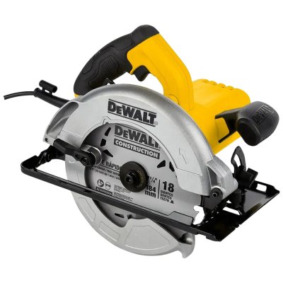 เลื่อยวงเดือนไฟฟ้า DEWALT 7-1/4 นิ้ว 1500W รุ่น DWE5615-B1