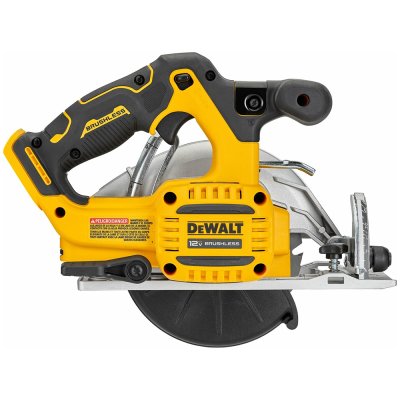 เลื่อยวงเดือนไร้สาย DEWALT 140 มม. 12V MAX (ตัวเปล่า) รุ่น DCS512N-XJ