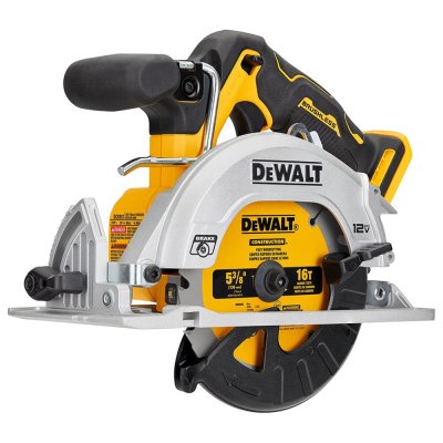 เลื่อยวงเดือนไร้สาย DEWALT 140 มม. 12V MAX (ตัวเปล่า) รุ่น DCS512N-XJ
