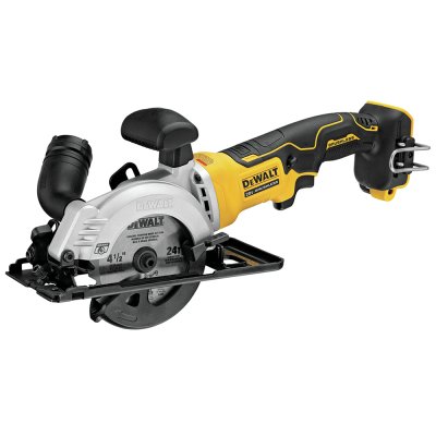 เลื่อยวงเดือนไร้สาย DEWALT 4-1/2″ 20V Max (ตัวเปล่า) รุ่น DCS571N-KR