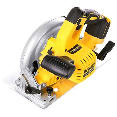 เลื่อยวงเดือนไร้สาย ไร้แปรงถ่าน DEWALT 20V Max ขนาด 184 มม. (ตัวเปล่า) รุ่น DCS570N-B1