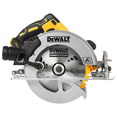เลื่อยวงเดือนไร้สาย ไร้แปรงถ่าน DEWALT 20V Max ขนาด 184 มม. (ตัวเปล่า) รุ่น DCS570N-B1