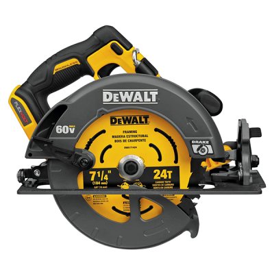 เลื่อยวงเดือนไร้สายไร้แปรงถ่าน DEWALT 7-1/4 นิ้ว 60V MAX (ตัวเปล่า) รุ่น DCS578NSP-B1