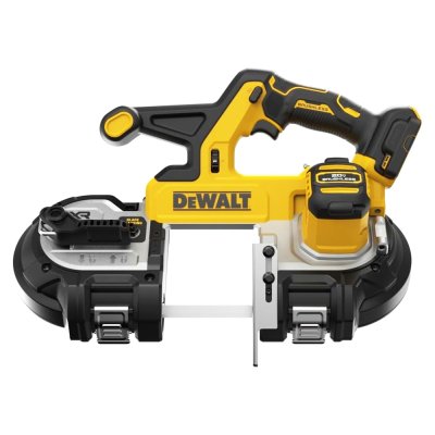 เลื่อยสายพานไร้สายไร้แปรงถ่าน DEWALT 86 มม. 20V Max (เฉพาะตัวเครื่อง) รุ่น DCS378B