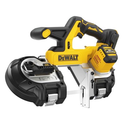 เลื่อยสายพานไร้สายไร้แปรงถ่าน DEWALT 86 มม. 20V Max (เฉพาะตัวเครื่อง) รุ่น DCS378B