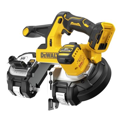 เลื่อยสายพานไร้สายไร้แปรงถ่าน DEWALT 86 มม. 20V Max (เฉพาะตัวเครื่อง) รุ่น DCS378B