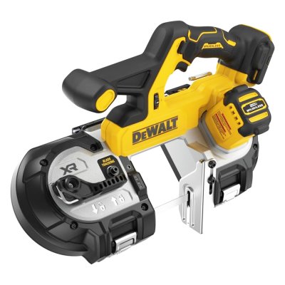 เลื่อยสายพานไร้สายไร้แปรงถ่าน DEWALT 86 มม. 20V Max (เฉพาะตัวเครื่อง) รุ่น DCS378B