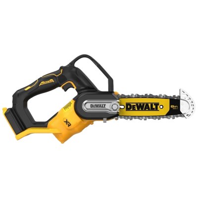 เลื่อยโซ่ไร้สาย DEWALT 8″ 20V (ตัวเปล่า) รุ่น DCCS623B