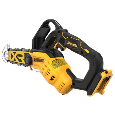 เลื่อยโซ่ไร้สาย DEWALT 8″ 20V (ตัวเปล่า) รุ่น DCCS623B