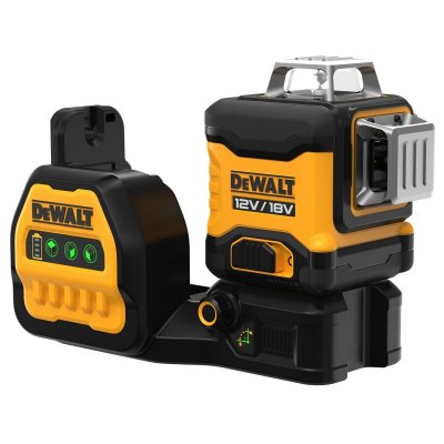เลเซอร์วัดระดับ 3 เส้น 360 องศา แสงเขียว DEWALT รุ่น DCE089NG18-XJ (ตัวเปล่า)