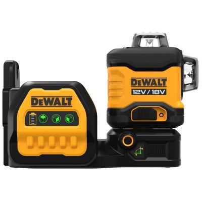 เลเซอร์วัดระดับ 3 เส้น 360 องศา แสงเขียว DEWALT รุ่น DCE089NG18-XJ (ตัวเปล่า)