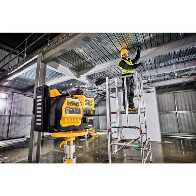 เลเซอร์วัดระดับ 3 เส้น 360 องศา แสงเขียว DEWALT รุ่น DCE089NG18-XJ (ตัวเปล่า)