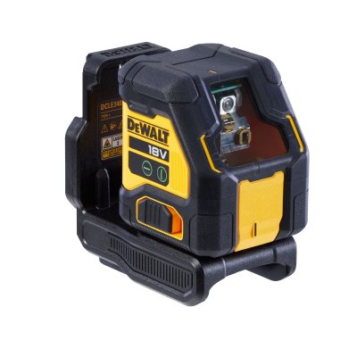 เลเซอร์วัดระดับเส้นกากบาท แสงเขียว DEWALT รุ่น DCLE34021N-XJ (ตัวเปล่า)