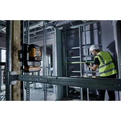 เลเซอร์วัดระดับเส้นกากบาท แสงเขียว DEWALT รุ่น DCLE34021N-XJ (ตัวเปล่า)