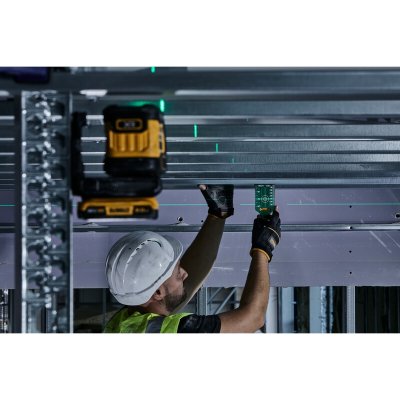 เลเซอร์วัดระดับเส้นกากบาท แสงเขียว DEWALT รุ่น DCLE34021N-XJ (ตัวเปล่า)