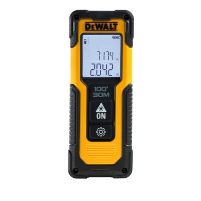 เลเซอร์วัดระยะ DEWALT 30 เมตร รุ่น DWHT77100-XJ