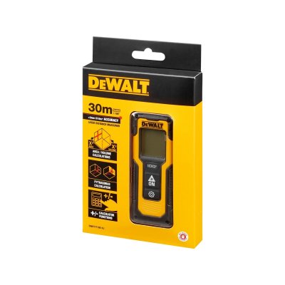 เลเซอร์วัดระยะ DEWALT 30 เมตร รุ่น DWHT77100-XJ