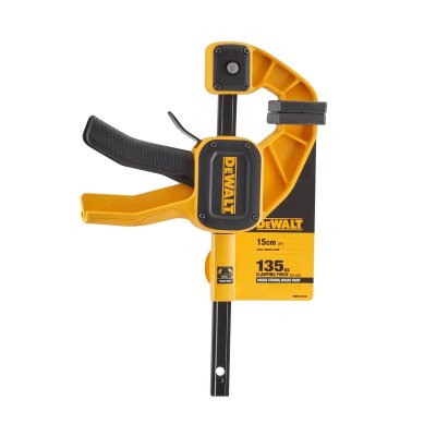 แคลมป์จับชิ้นงาน DEWALT แรงบีบ 135 กก. รุ่น DWHT0-83192 (6 นิ้ว)