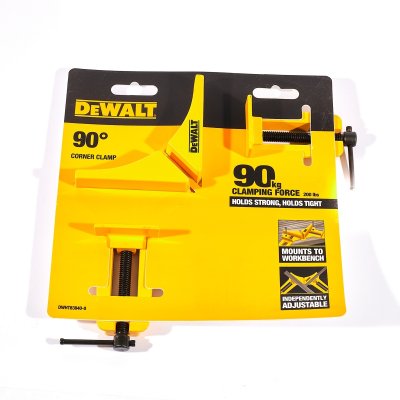 แคลมป์เข้ามุม 90 องศา DEWALT ขนาด 3 นิ้ว แรงบีบ 90 กก. รุ่น DWHT83840-0