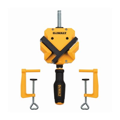 แคลมป์เข้ามุมยึดกับโต๊ะ DEWALT ขนาด 2 นิ้ว แรงบีบ 113 กก. รุ่น DWHT83853-0